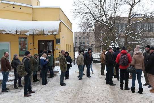 У Львові протестують проти масового скорочення журналістів 