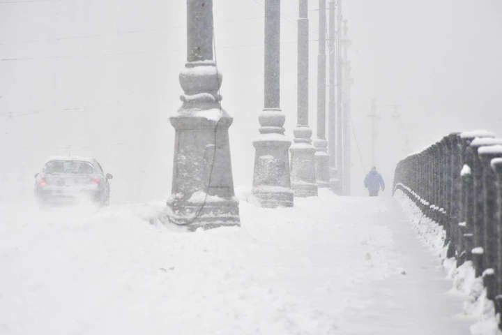 Зимний апокалипсис в Москве