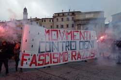 В Італії пройшла багатотисячна демонстрація проти расизму