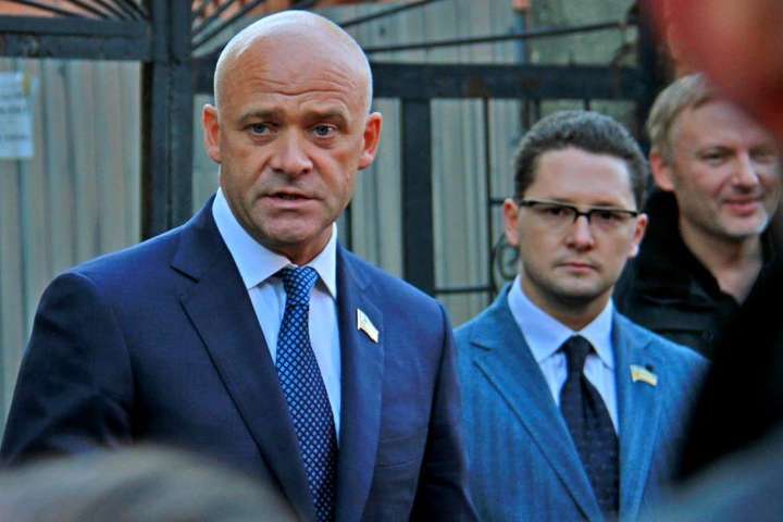 У «Борисполі» затримали заступника мера Одеси