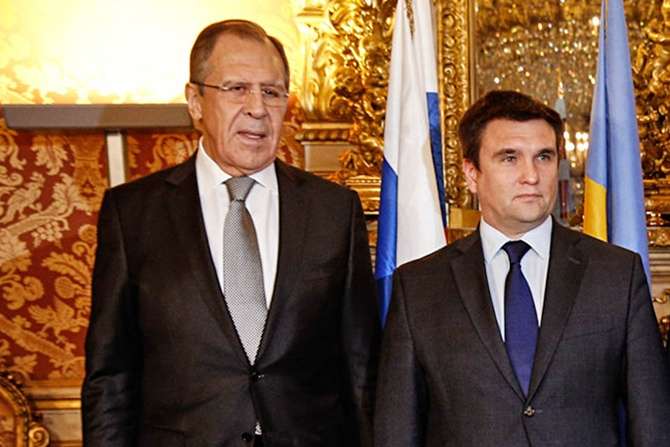 МЗС РФ анонсувало зустріч Лаврова і Клімкіна у Німеччині