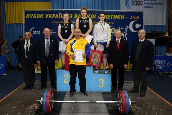 Стали відомі перші переможці Кубку України-2018 з важкої атлетики