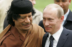 Каддафі тринькав радянські кредити
