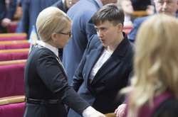 То на кого працює Надя? Савченко зробила перший постріл - по Тимошенко