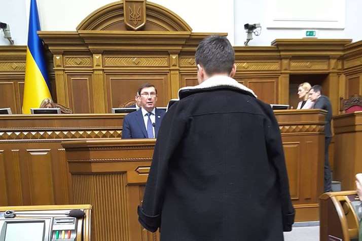 Рада проголосувала за зняття недоторканності, затримання та арешт Савченко