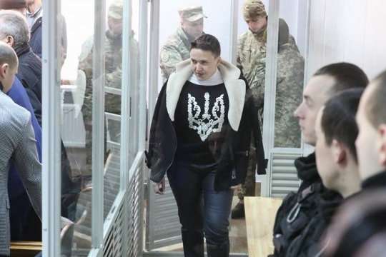 Справа Савченко: суд розгляне апеляцію 29 березня