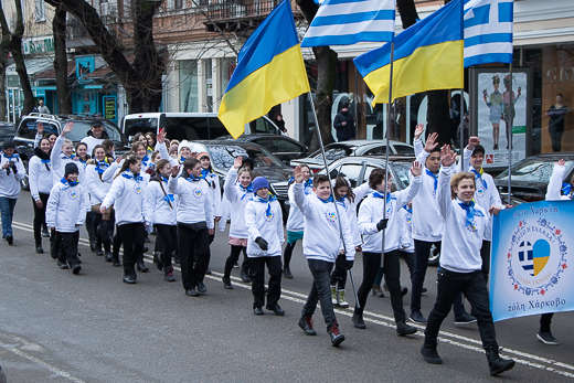 В Одесі відбулися урочистості до дня Незалежності Греції. Фоторепортаж
