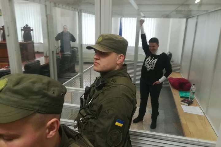 Степан Хмара хоче взяти Савченко на поруки
