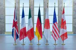 Україну вперше покликали на зустріч міністрів закордонних справ G7