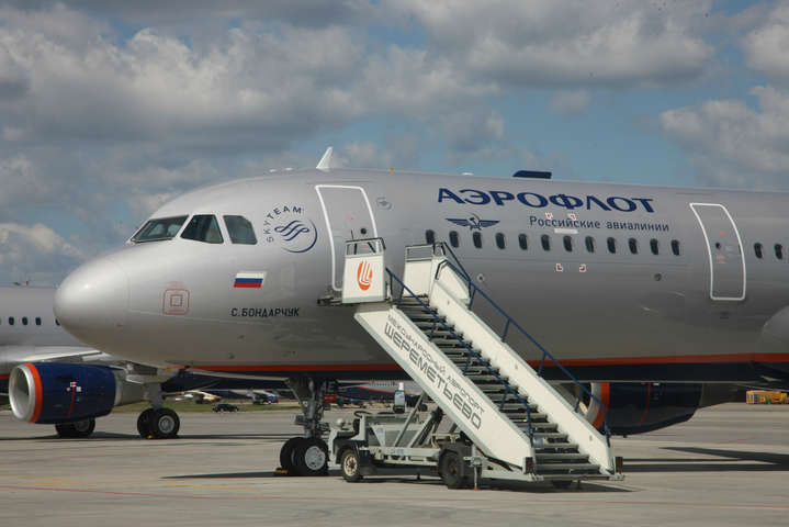 У Росії допустили припинення авіасполучення з США