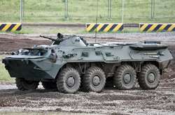 Українські танки та бронетранспортери прибули до Німеччини на міжнародні навчання