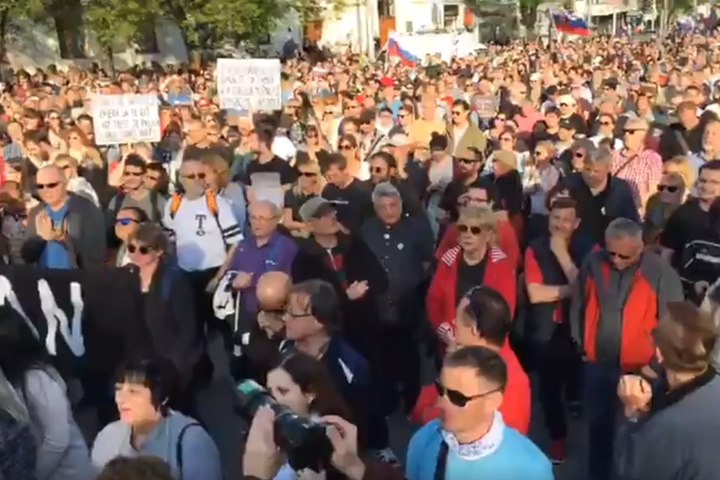 У Словаччині продовжуються протести через вбивство журналіста