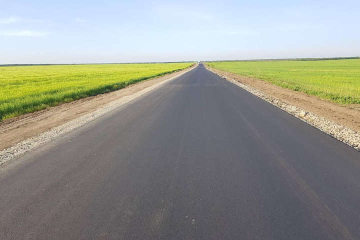 В Одеській області завершується ремонт дороги «Струмок - Кілія»