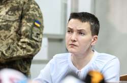  Надія Савченко в суді, 14 травня 2018 року 