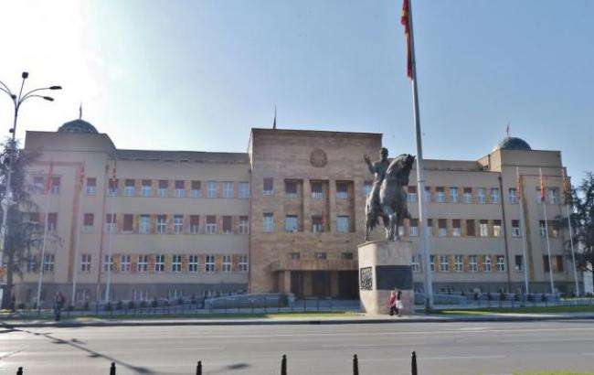 Опозиція Македонії проти нової назви країни