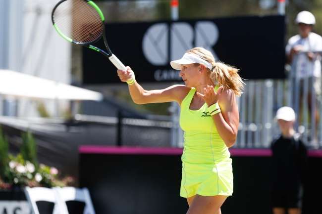 Надія Кіченок вийшла у півфінал парного розряду на тенісному турнірі у Франції
