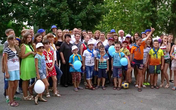 Чиновники Одещини перерахують частину своєї зарплатні на оздоровлення дітей з Донбасу