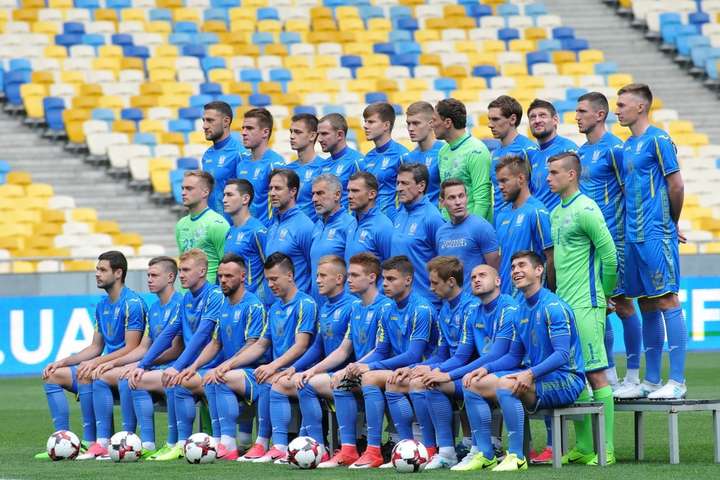 В оновленому рейтингу ФІФА за червень збірна України втратила відразу п'ять позицій