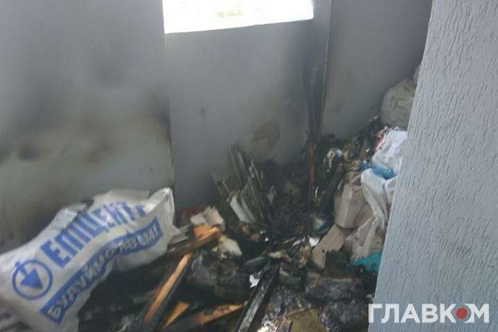 У Дніпровському районі в новобудові сталася пожежа 