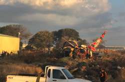 Авіакатастрофа у Південній Африці: відомо про одного загиблого 