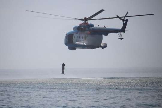 Sea Breeze-2018: спецпризначенці показали висадку з гелікоптера на судно 