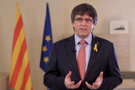 Пучдемон створив новий сепаратистський рух «за незалежність Каталонії»