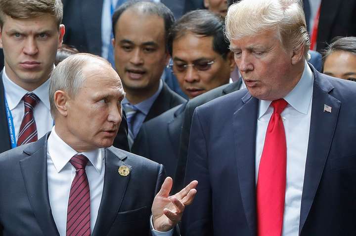 У Кремлі заявили, що підготовка зустрічі Трампа і Путіна ще не почалася