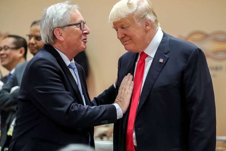 Євросоюз і США домовились уникнути торговельної війни - Трамп