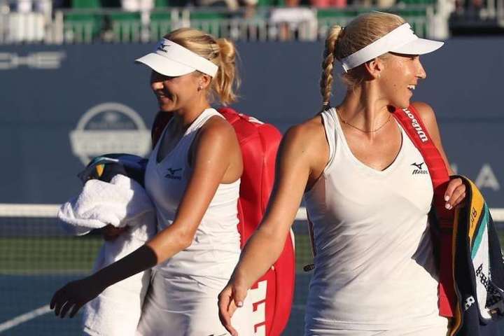Сестри Кіченок вийшли у фінал парного розряду тенісного турніру в Сан-Хосе