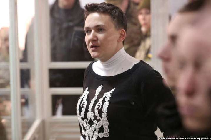 Суд не відпустив Савченко на поруки 