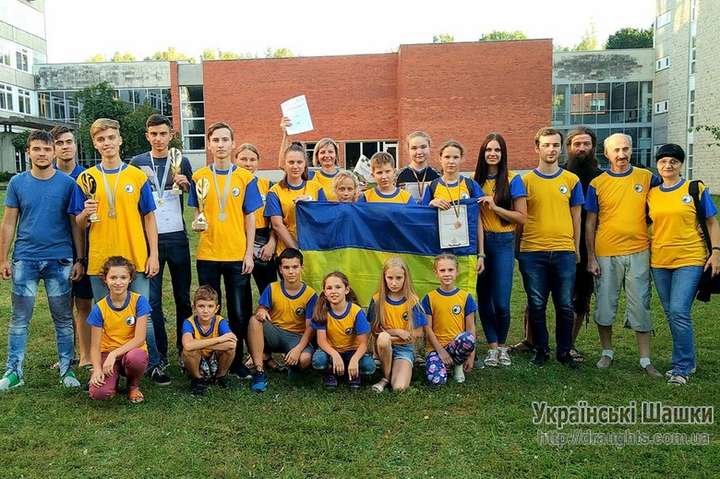 Українці здобули п'ять нагород на молодіжному чемпіонаті Європи з шашок