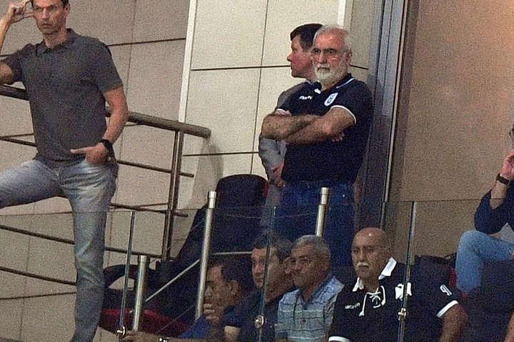 Скандальний президент грецького клубу розповів, як уболівав за київське «Динамо»