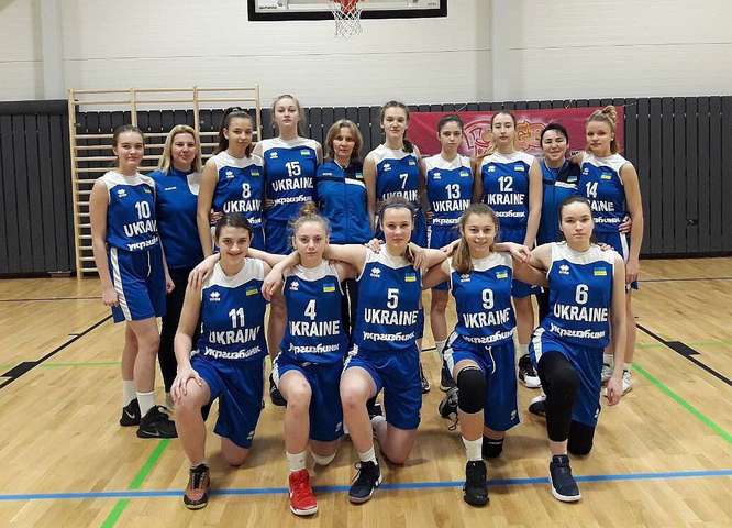 Жіноча збірна України з баскетболу U-16 завершила виступ на Чемпіонаті Європи поразкою
