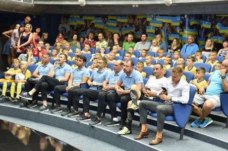 В Україні розпочала роботу Дитяча футбольна академія