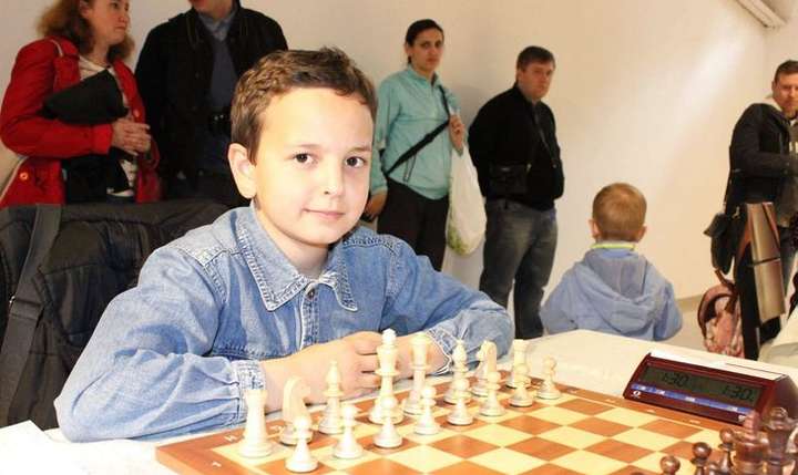 Юний шахіст з Краматорська завоював бронзову медаль на чемпіонаті Європи