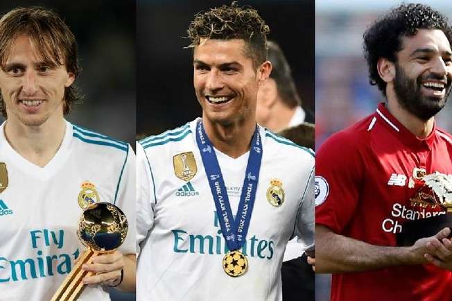 Роналду, Модрич і Салах претендують на звання найкращого гравця року за версією ФІФА