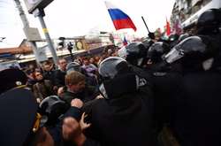 Путін грабує народ! Росіяни вийшли на протести проти пенсійної реформи