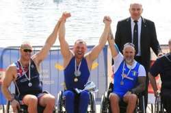 Українські паралімпійці вибороли медалі на чемпіонаті світу з веслування