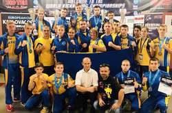 Українські кікбоксери здобули більше 20 медалей на першості світу серед юніорів і юнаків
