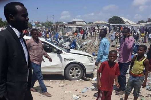 У Сомалі ісламіст-смертник напав на конвой місії Євросоюзу