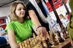 Жіноча збірна України піднялася на друге місце на Всесвітній шаховій олімпіаді