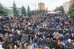 Російські телеканали проігнорували масові протести в Інгушетії
