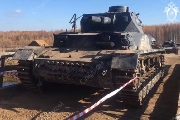 У Росії танк розчавив артиста на зйомках фільму про війну 