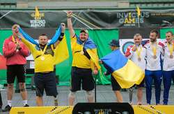 Українська збірна здобула ще три медалі на «Іграх нескорених»