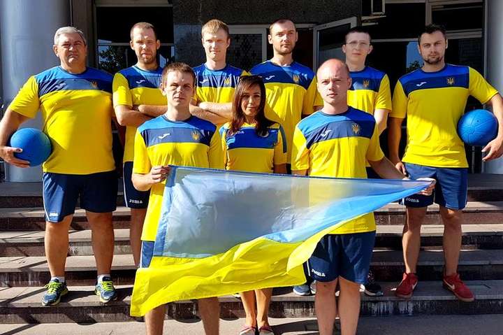 Чоловіча команда України з голболу виграла завершальний турнір сезону