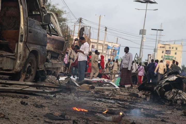 Через вибухи в столиці Сомалі майже 40 людей загинули