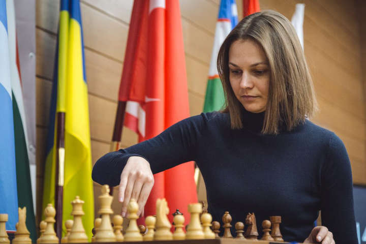 Марія Музичук програла першу партію 1/4 фіналу Чемпіонату світу з шахів