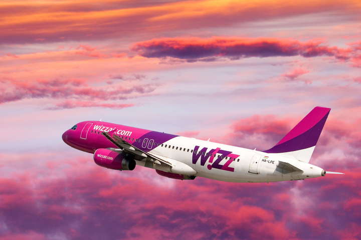 Лоукостер Wizz Air запускає три нових рейси з Харкова та Львова
