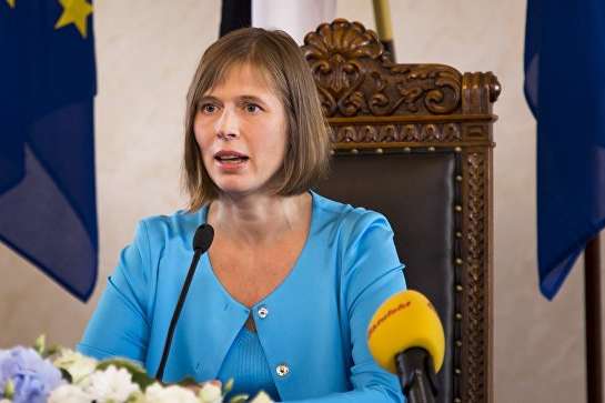 Президент Естонії заявила про «війну в Європі»