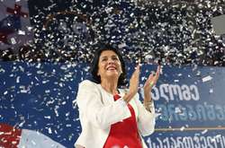 Вчора Грузія отримала жінку-президента - Саломе Зурабішвілі